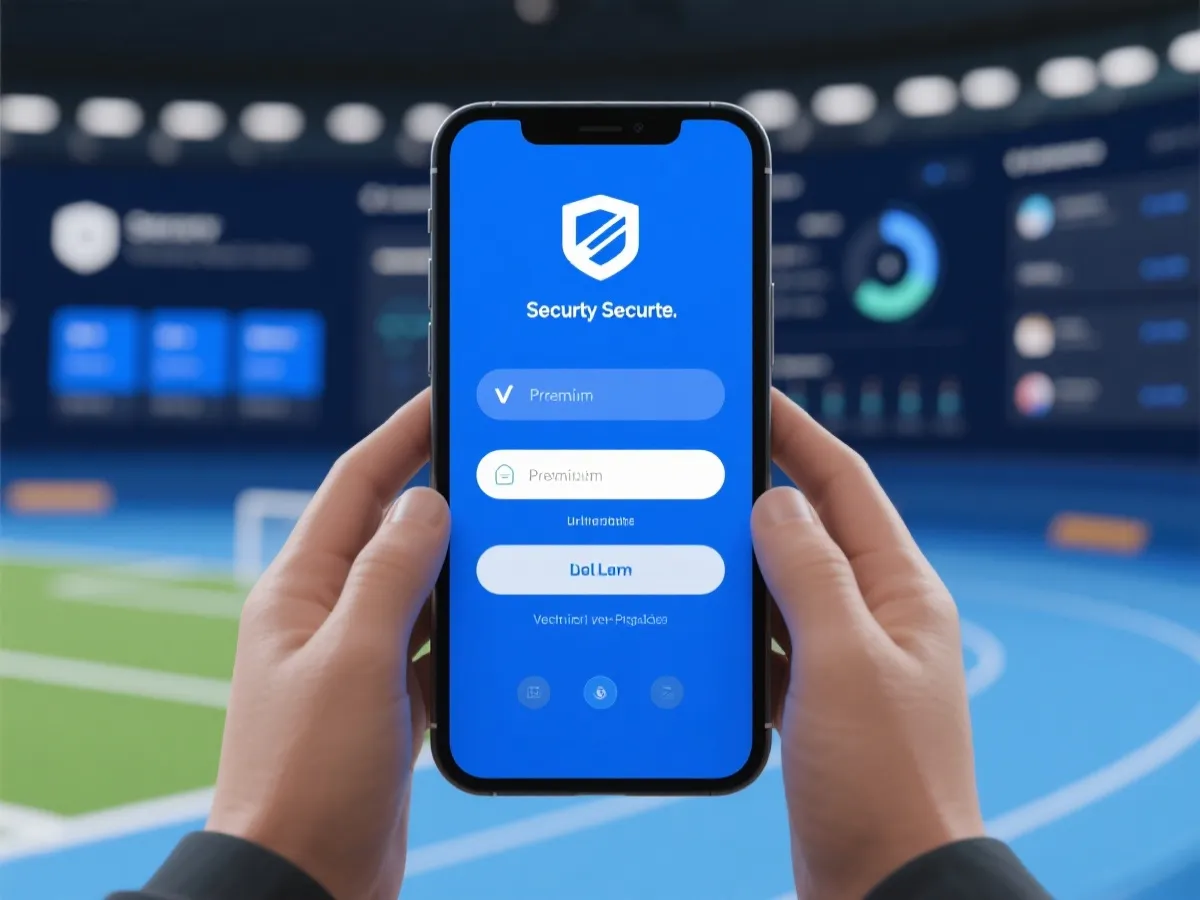 安全登录界面示意图
