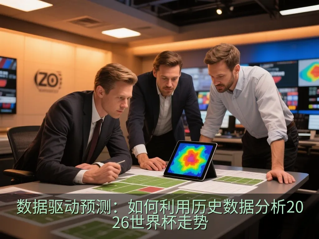 抽象的体育数据对比图表，深蓝色背景，带有足球战术路线和百分比指标