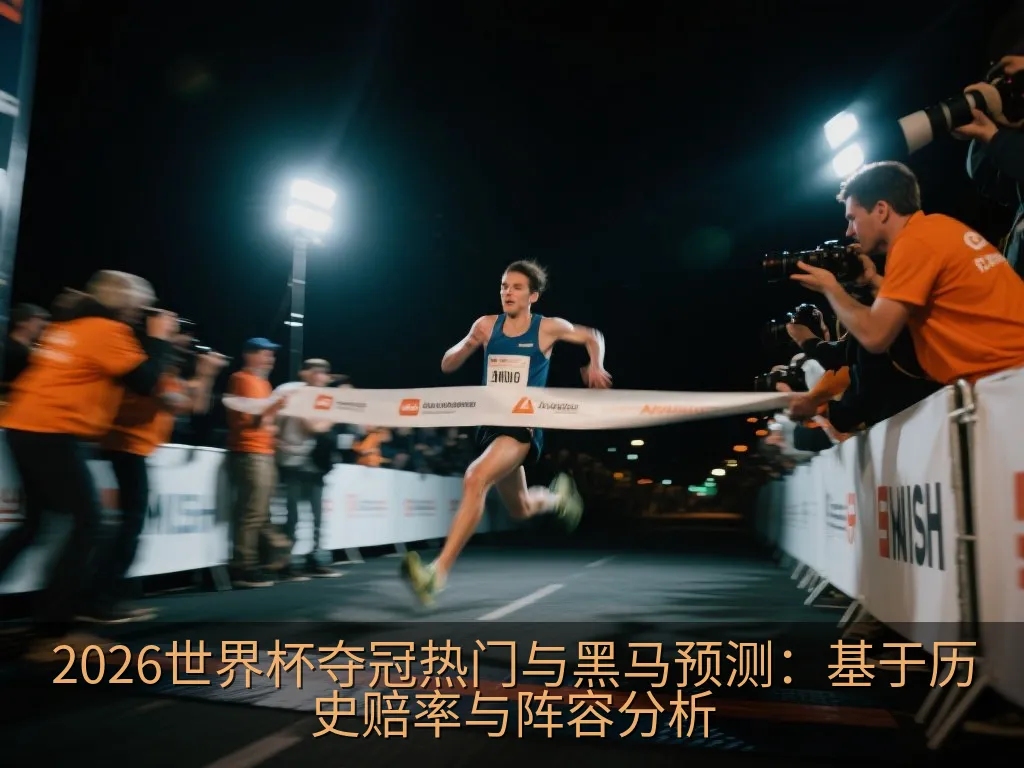 2026世界杯夺冠热门与黑马预测：基于历史赔率与阵容分析